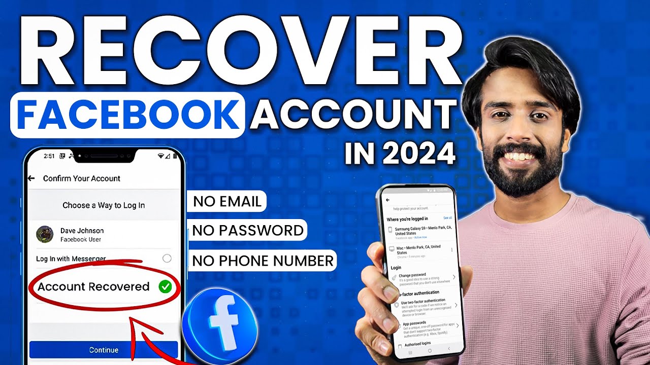 How To Recover Hacked Facebook Account Without Email and Phone Number and Claim Your Account Back