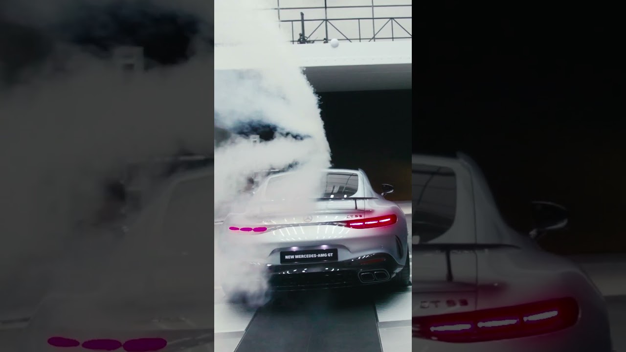 The all-new Mercedes-AMG GT. So Aerodynamic. So AMG. | #shorts