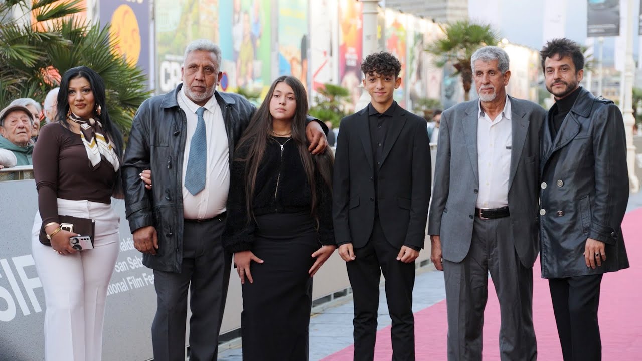 Alfombra Roja ''Ciudad sin sueño / Sleepless City'' (Perlak) 2025