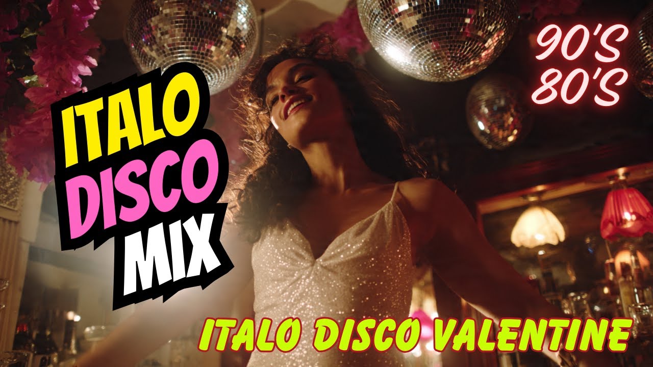💖 Valentine Italo Disco Mix 2026 | Romantic 80s Euro Dance Love Songs