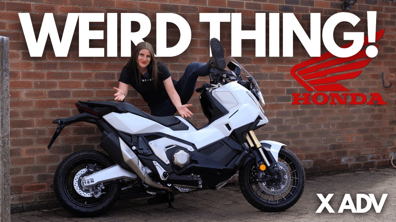 The 2025 Honda X-ADV Is Cooler Than You Think... (if Not Slightly Strange!)