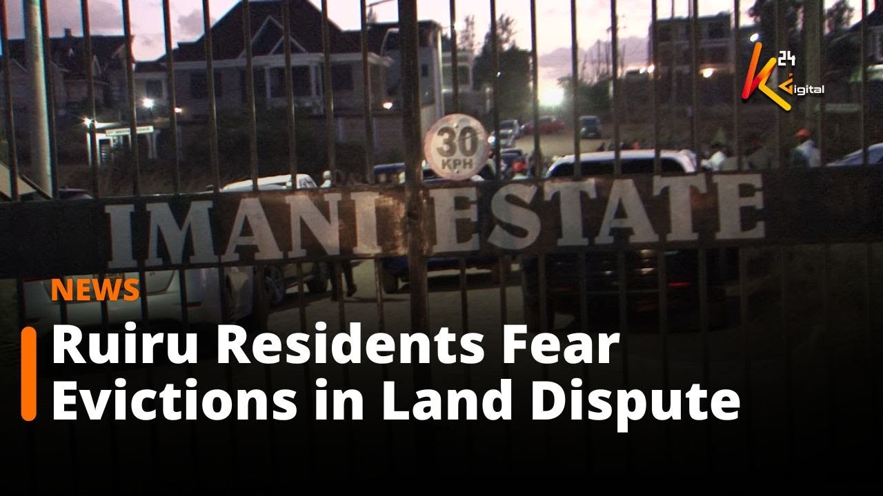 Ruiru Residents Fear Evictions Amid Kanyotu Land Dispute