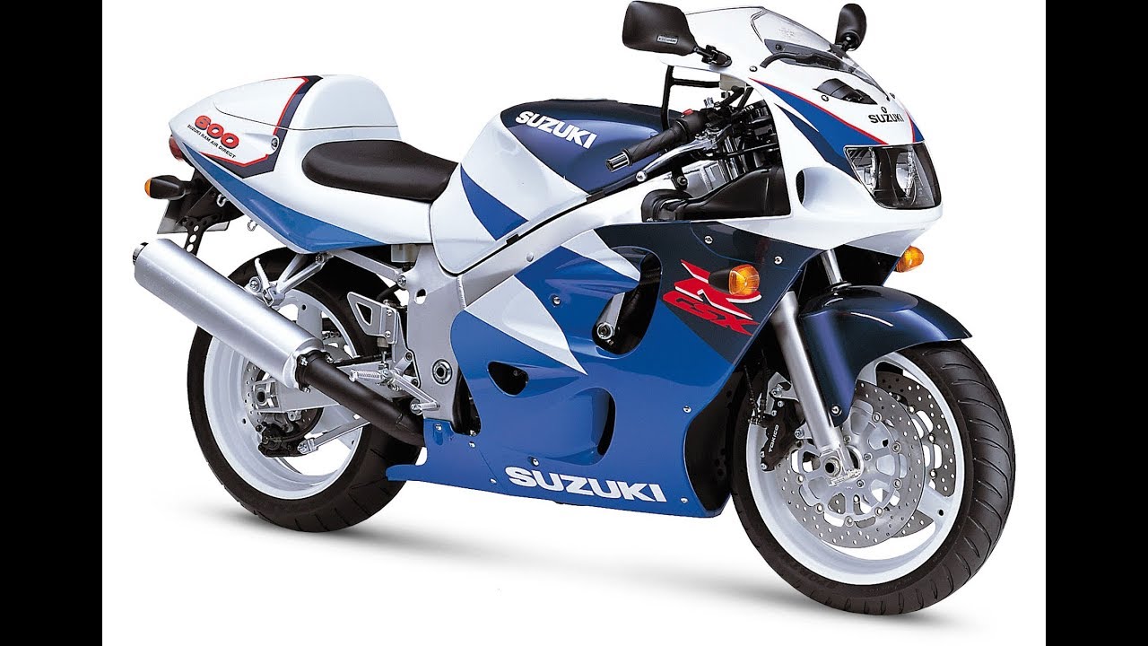 Suzuki GSX-R 600 SRAD (папа-джиксер)