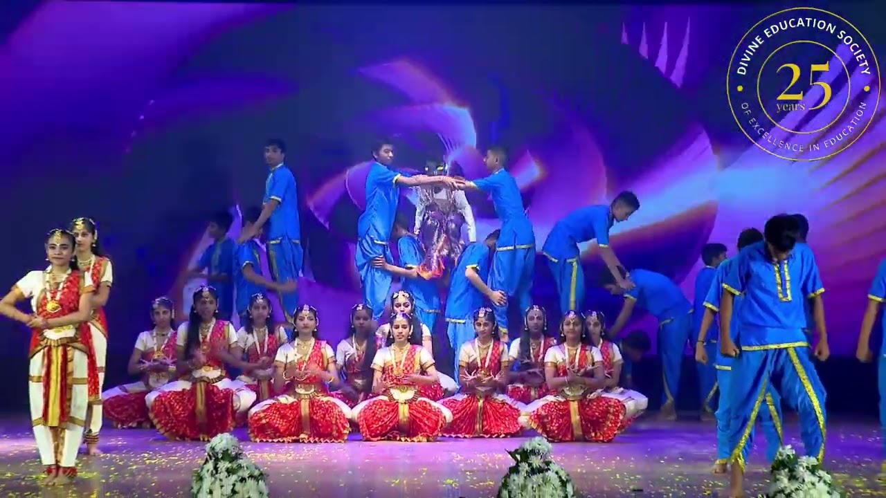 25 Years of Divine | Grade 9&10| Group dance Grand finale | Evening Session |