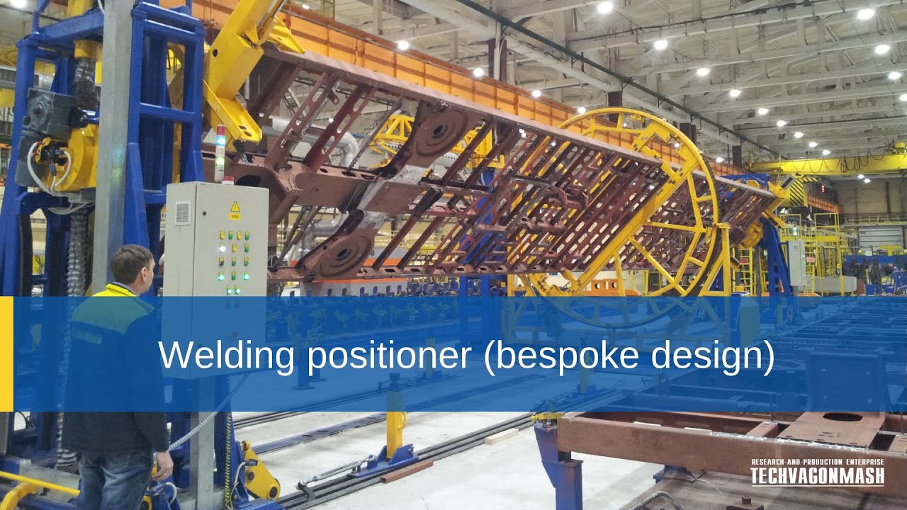 Headstock and Tailstock Welding Positioner (bespoke design)