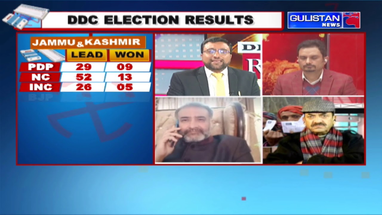 DDC ELECTIONS RESULTS LIVE UPDATES