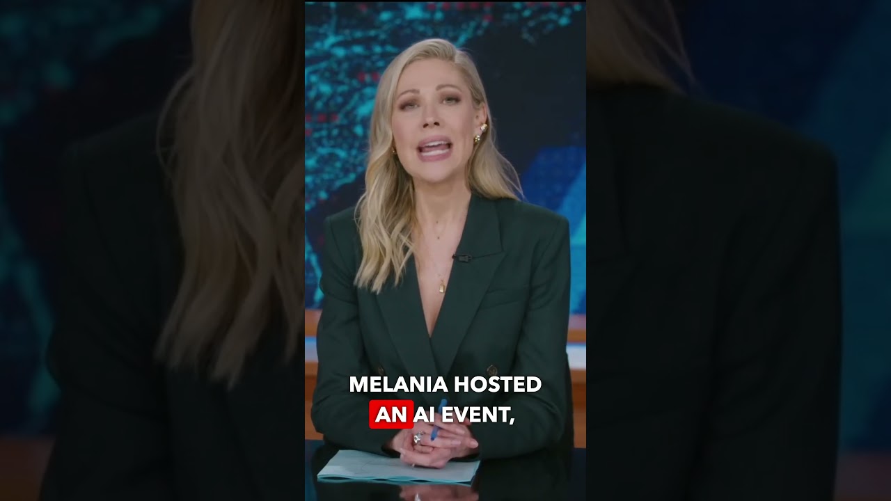Меланья Трамп провела мероприятие по ИИ в Белом доме