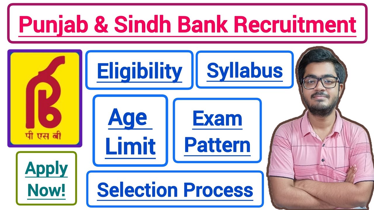 Punjab & Sind Bank MSME Relationship Manager Recruitment 2025 | 30 Posts | Salary Negotiable |#bank 