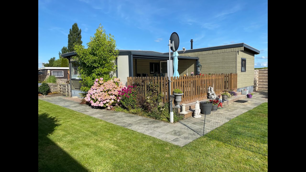 Chalet te koop | Kavel 30 en 31 | Recreatiepark West-Friesland in Noord-Holland