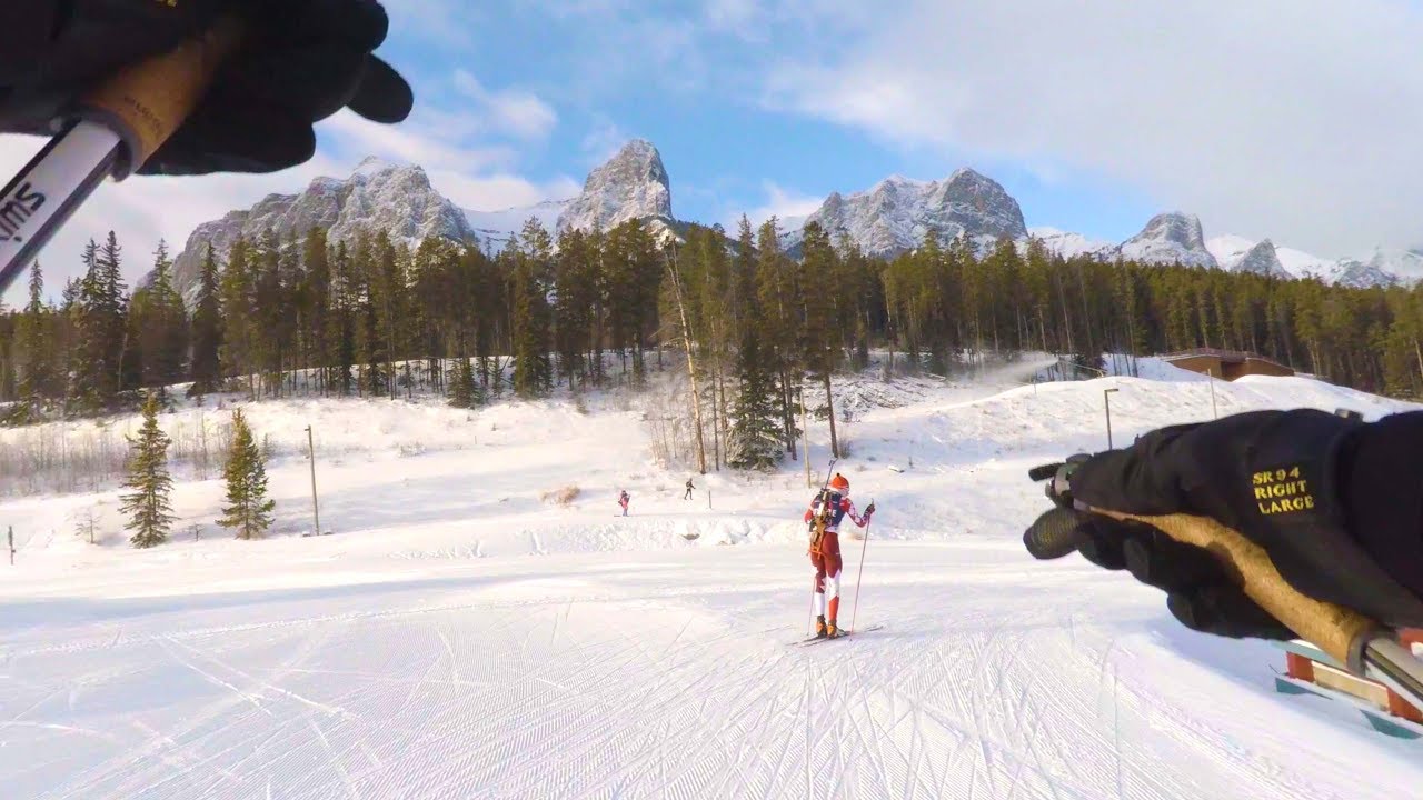 Sundance, Skiing the Canmore Nordic Centre