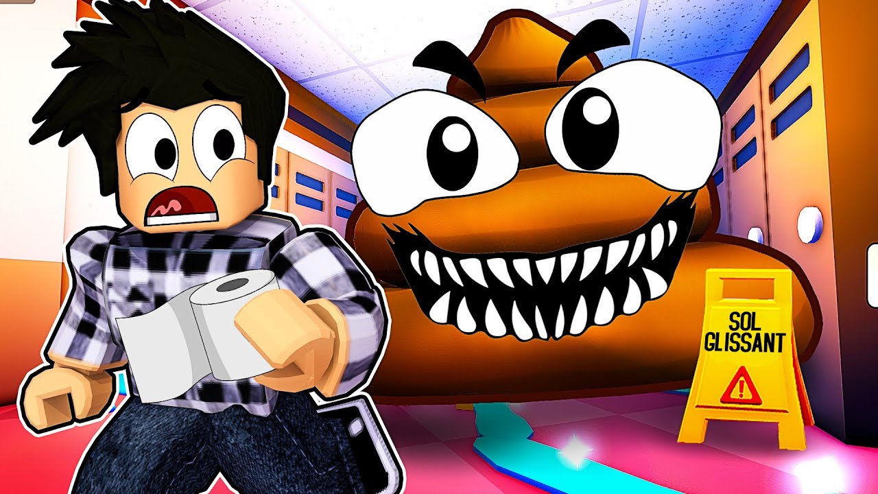 NE TE FAIT PAS CACA DESSUS DANS L'ÉCOLE OBBY ROBLOX... (c'est quoi ça 😭)