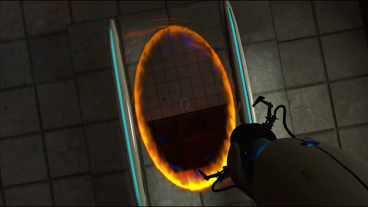 tutorial how to activate error glados in PORTAL:ERROR(part 1(?))