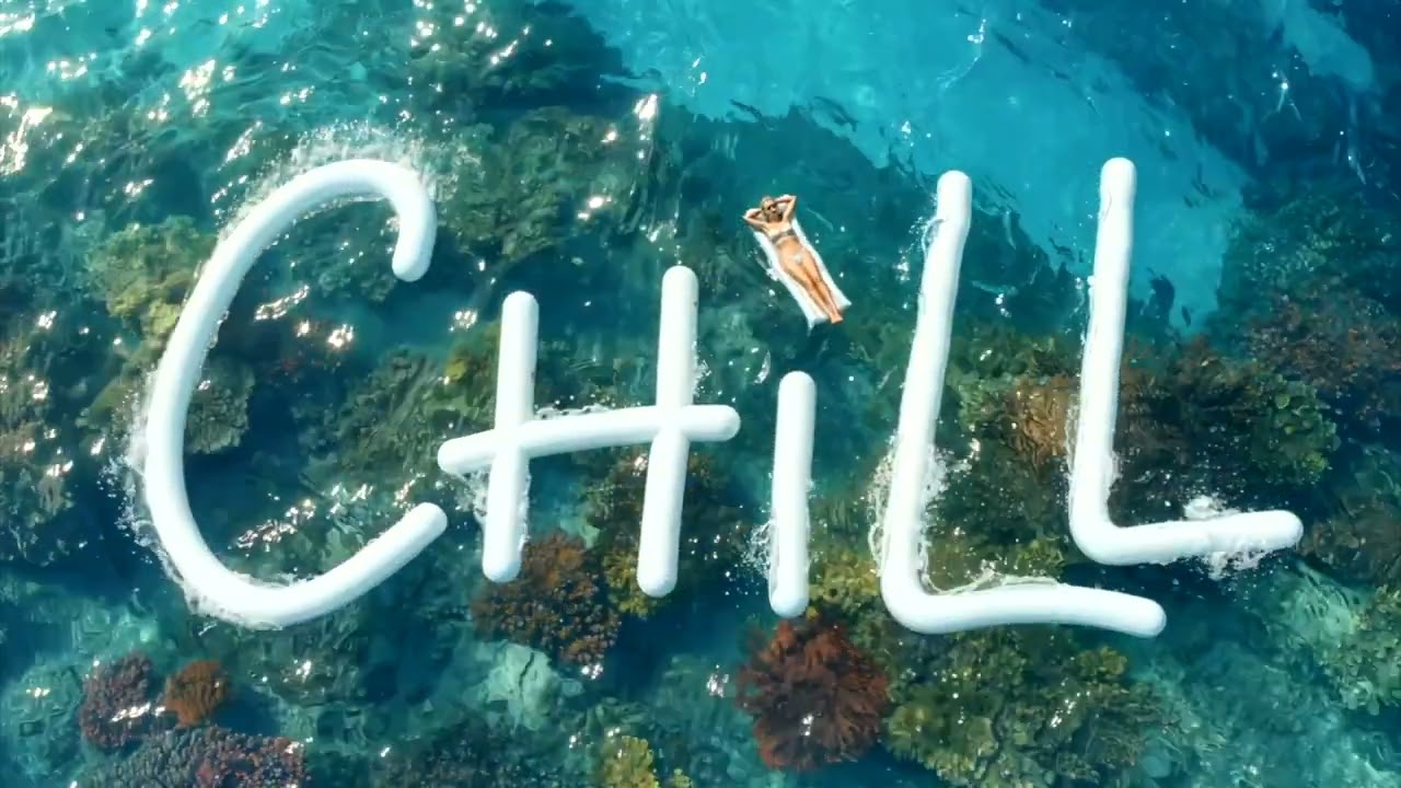 🌴 Sunny Chill Instrumental Mix – Popular Pop Hits (1 Hour Relax Music)