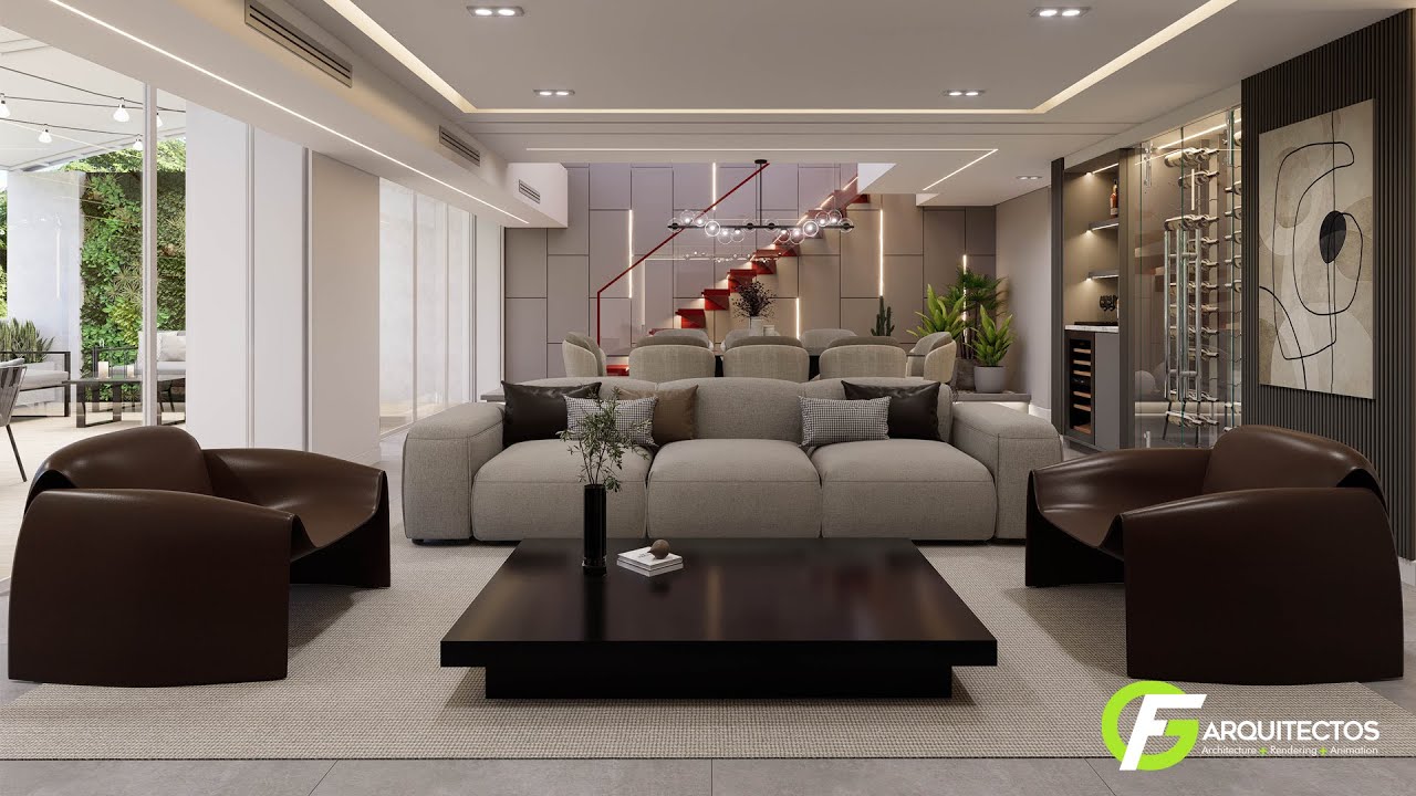 GFIVE ARQUITECTOS - APARTAMENTO DUPLEX LA LAGUNITA. CARACAS, VENEZUELA