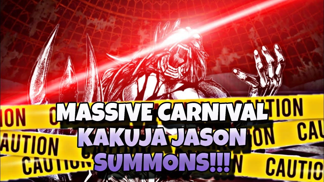 MASSIVE 300k+ GEMS CARNIVAL KAKUJA JASON SUMMONS!!! - Tokyo Ghoul Break the Chains
