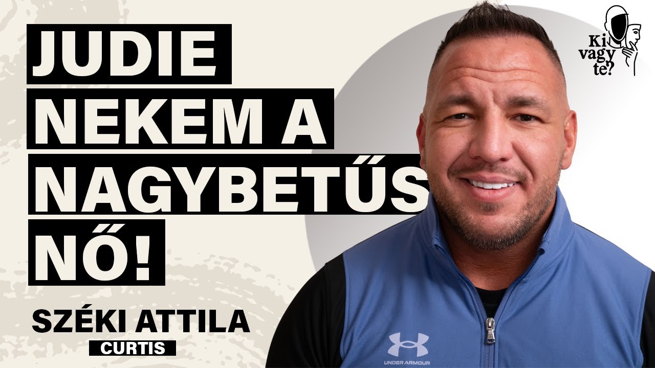 50 &eacute;vesnek n&eacute;ztem ki, v&aacute;ltanom kellett-Sz&eacute;ki Attila Curtis |S04E01|