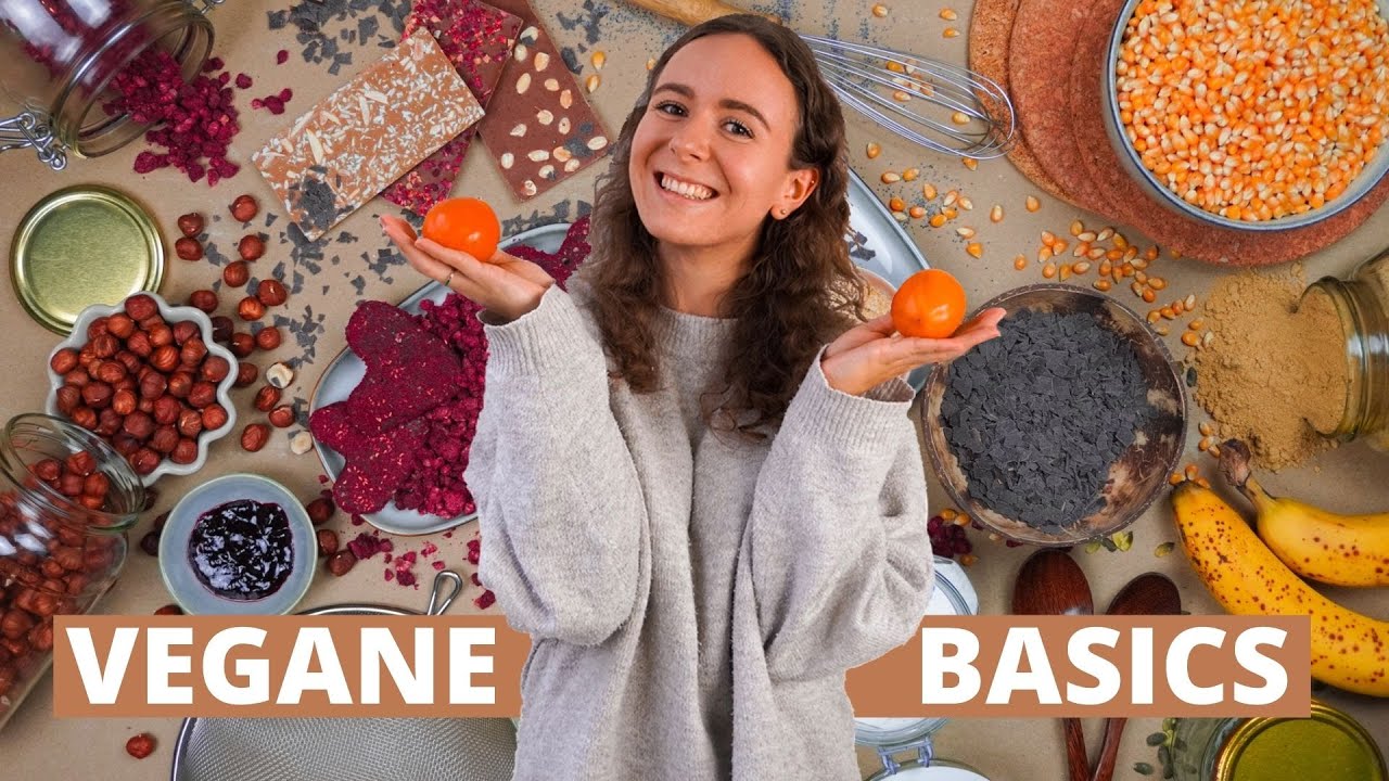VEGANE BASICS » Musthaves für die Küche│VEGANUAR #4
