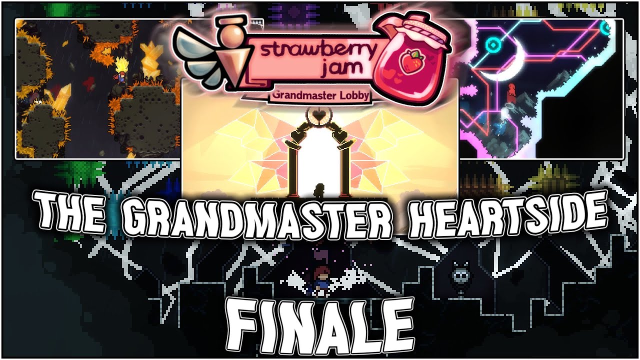 THE GRANDMASTER HEARTSIDE - Strawberry Jam 100% Finale!