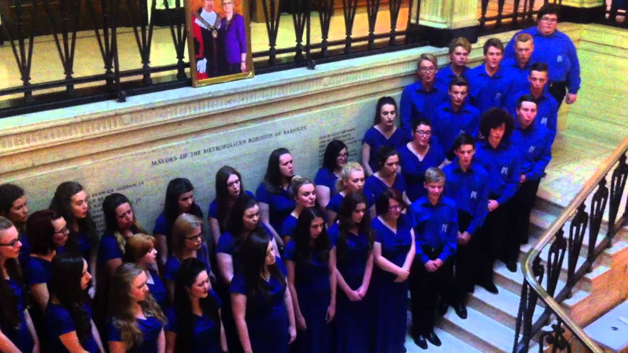 Barnsley Youth Choir.