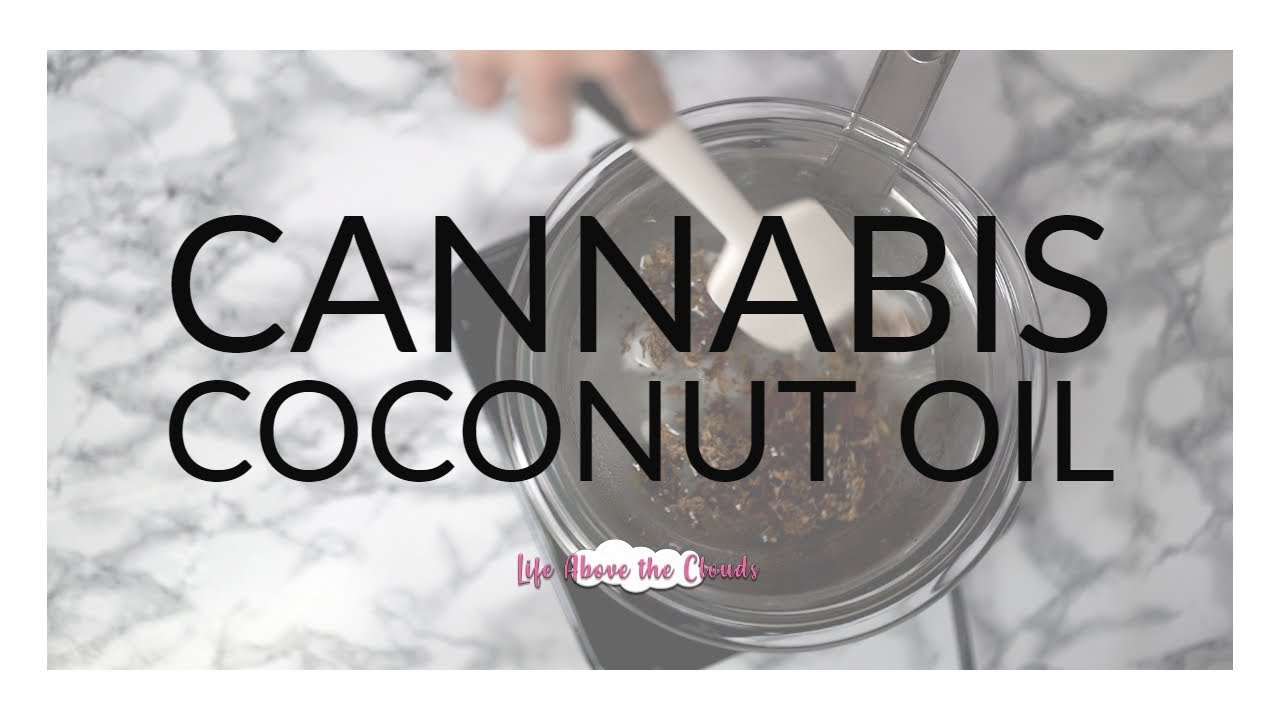 Double Boiler Cannabis Infused Coconut Oil