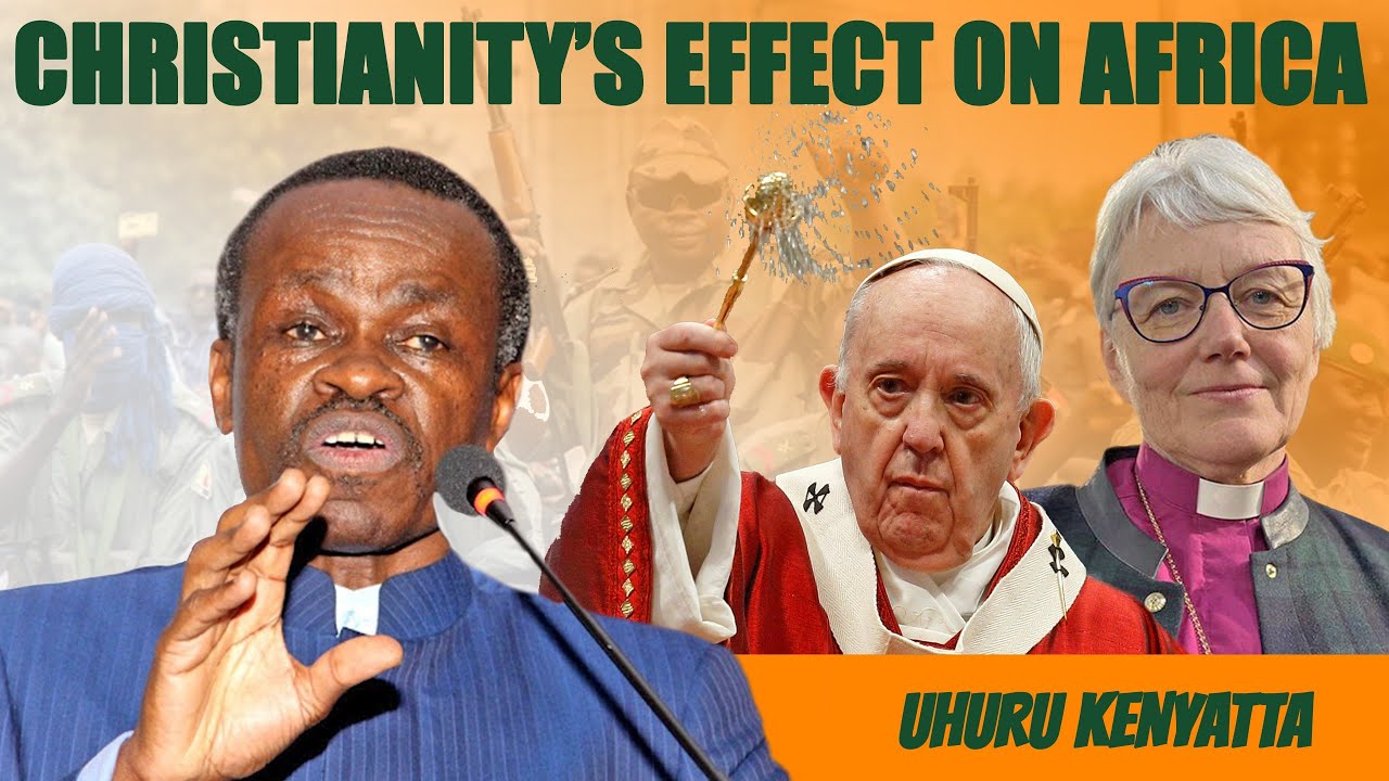 They used Christianity against Africans - P.L.O Lumumba exposed Western Countries