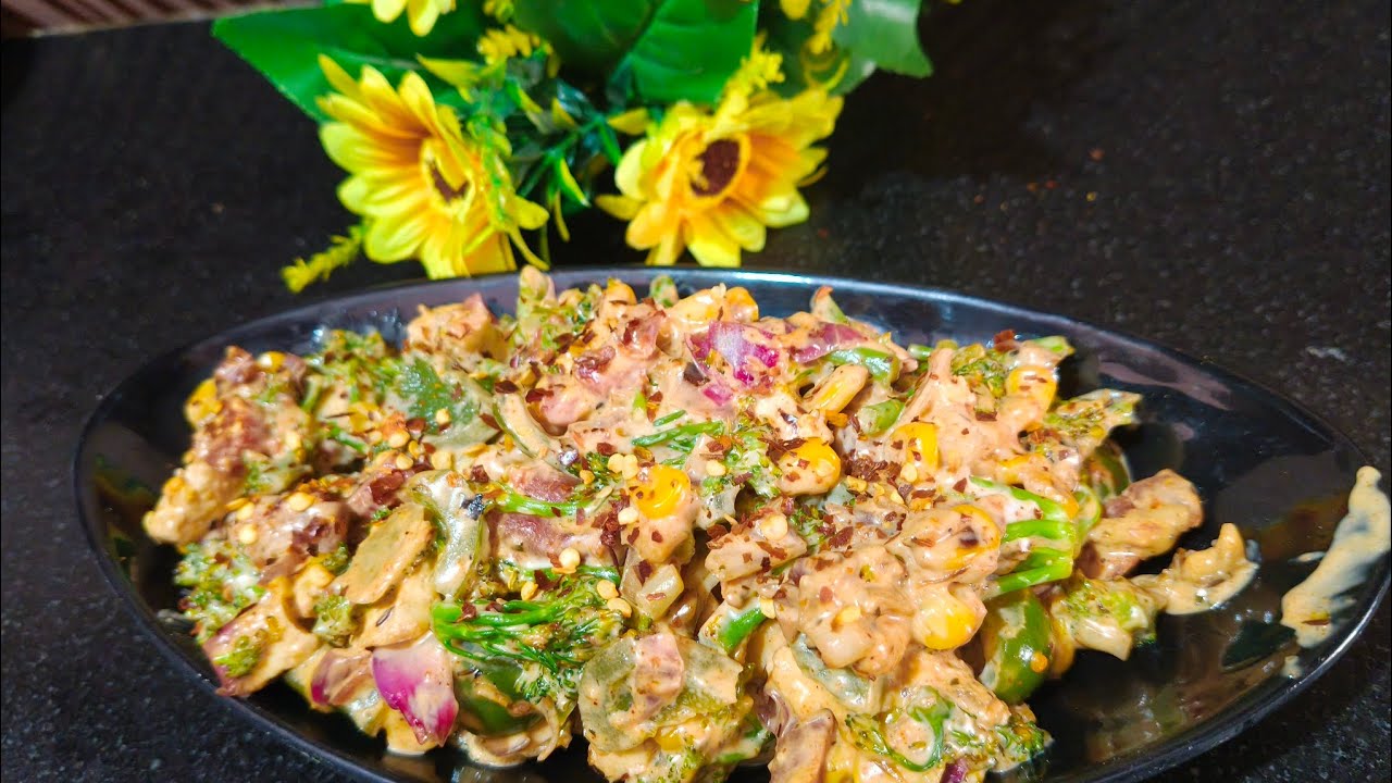 Broccoli 🥦 salad 🥗#healthy#yummy#Homemade#recipe