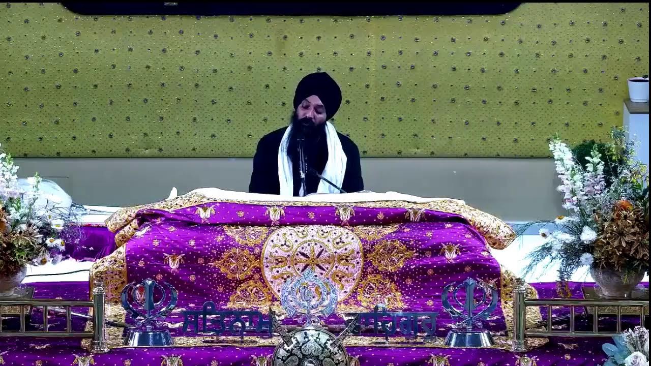 Sikh Gurdwara Sahib San Jose Live Telecast Kirtan, Katha & Sehaj Paath Sahib Jan 29, 2026