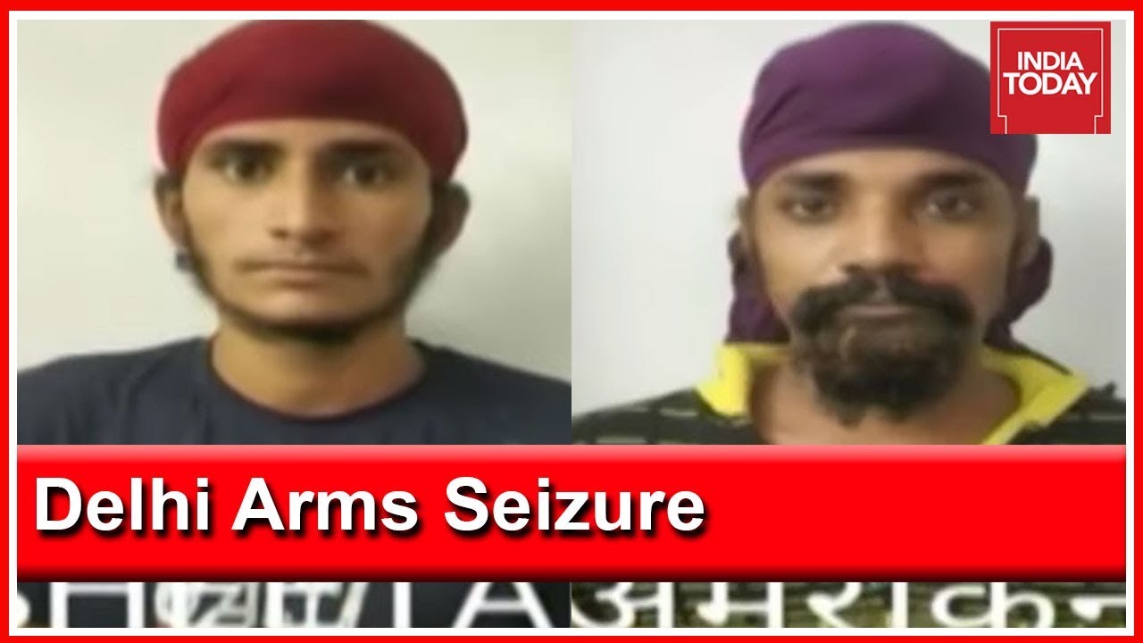 Mega Arms Seizure: Delhi Police Nab 2 Men With 52 Semi-Automatic Pistols