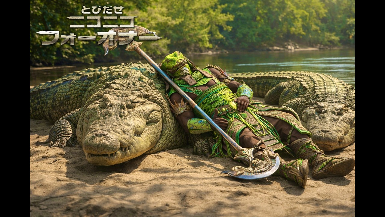 とびだせニコニコフォーオナー[ForHonor]けんぼーる一家
