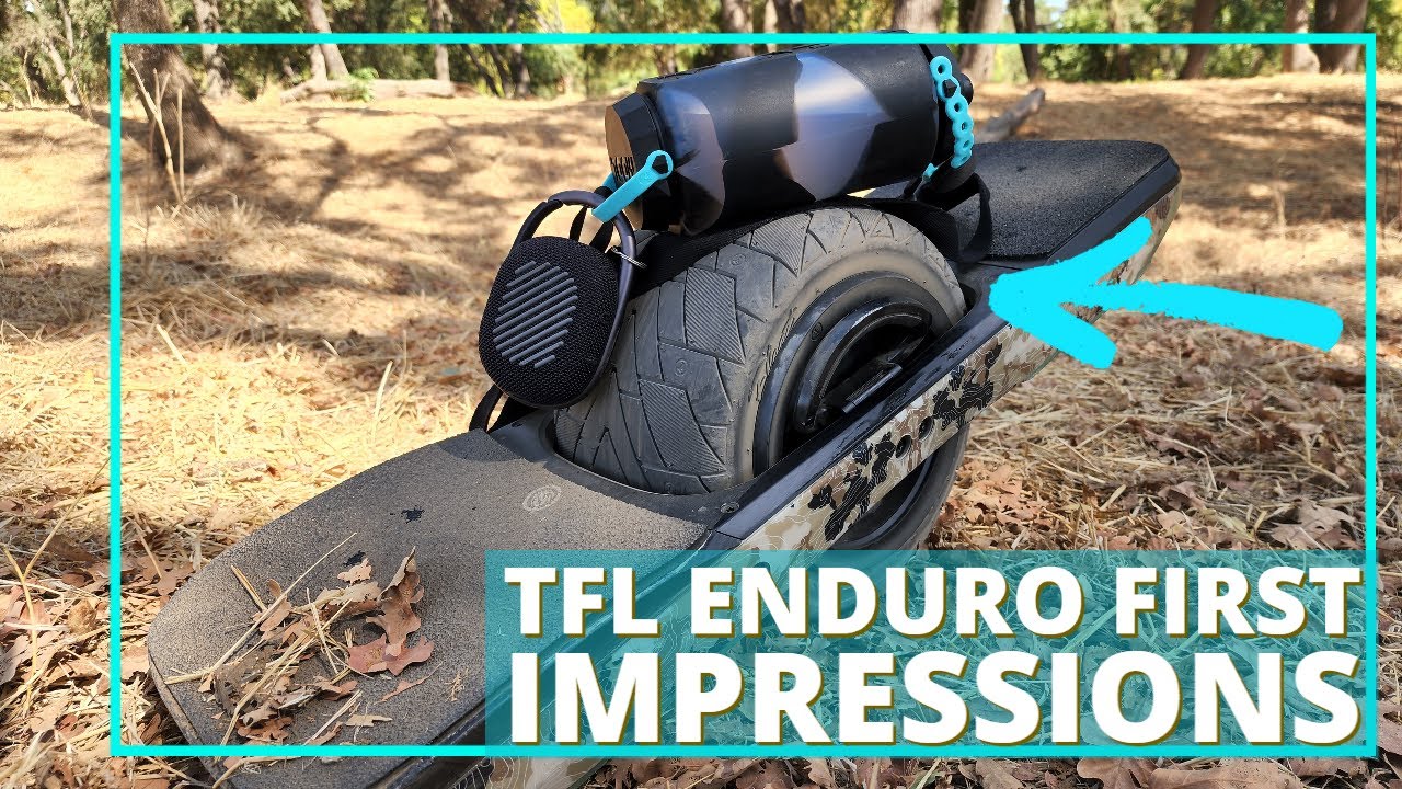 THE TFL ENDURO The BEST ONEWHEEL GT TIRE?!