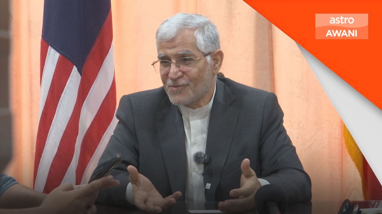 Malaysia diharap bantu rundingan diplomatik AS‑Iran