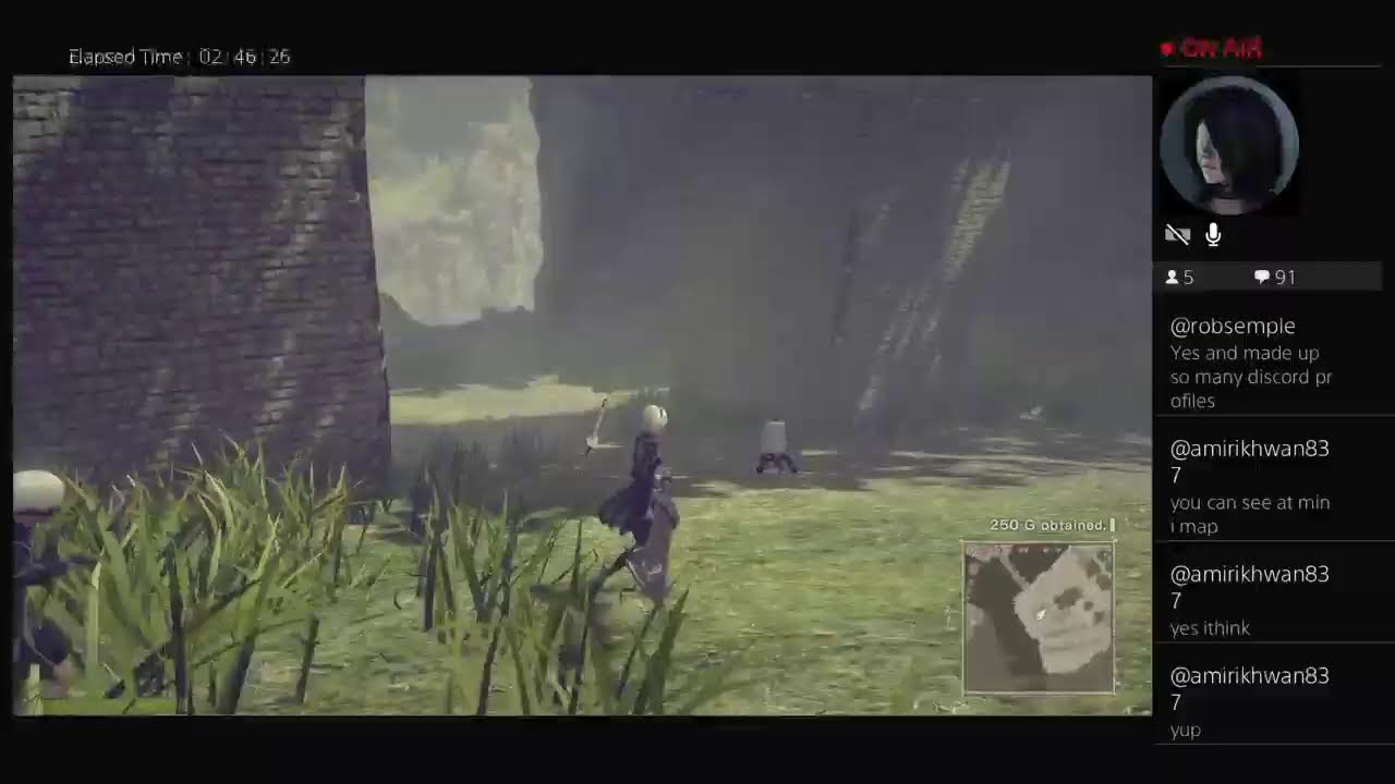 NieR : Automata | Live 2/22 | Chill Time. .. We're Back