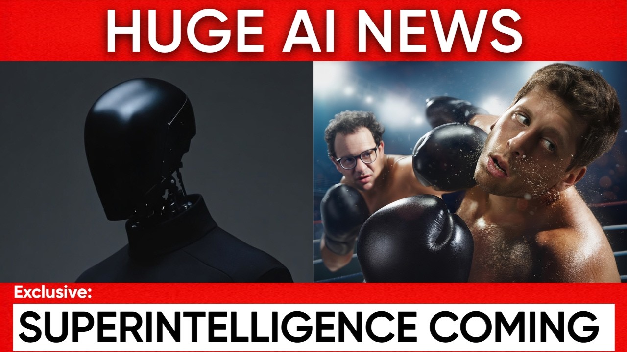 AGI Arrived Soon, ANTHROPIC overtakes OPENAI, New Voice AI, Free Open Source Tools: Insane AI News