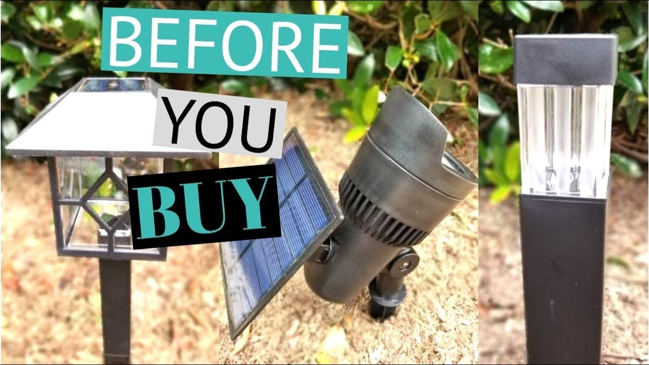 Landscape lighting - Why You DON&rsquo;T Want Solar Lights!
