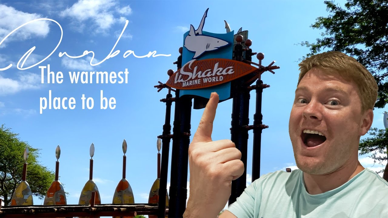 uShaka Marine World South Africa. What a great attraction! Durbs, the warmest place to be!
