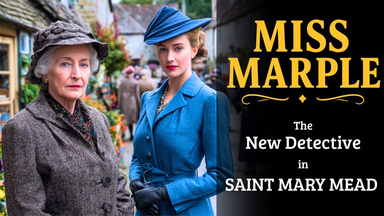 Who is The New Detective in Saint Mary Mead? | A Miss Marple Story