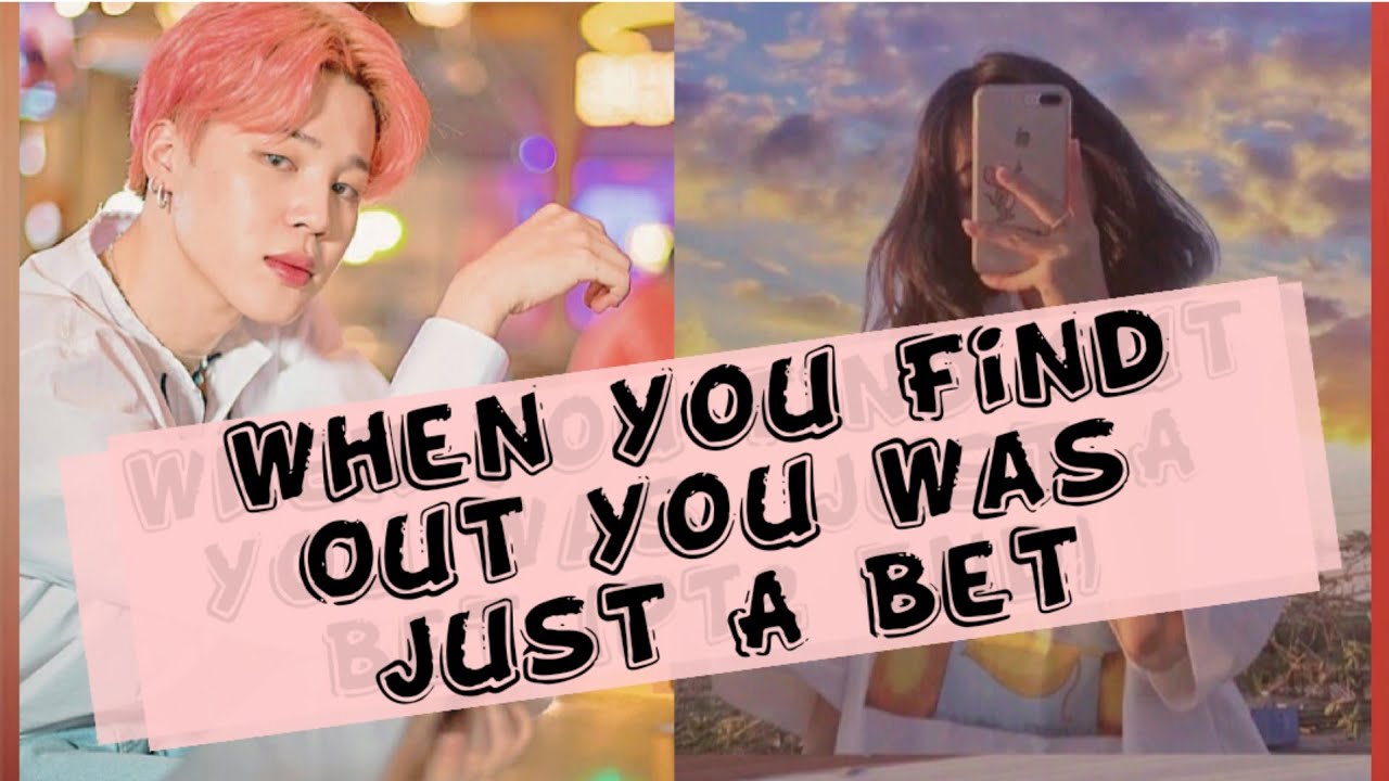 When You Finds Out You Was Just A Bet(PT 1)- P.JM