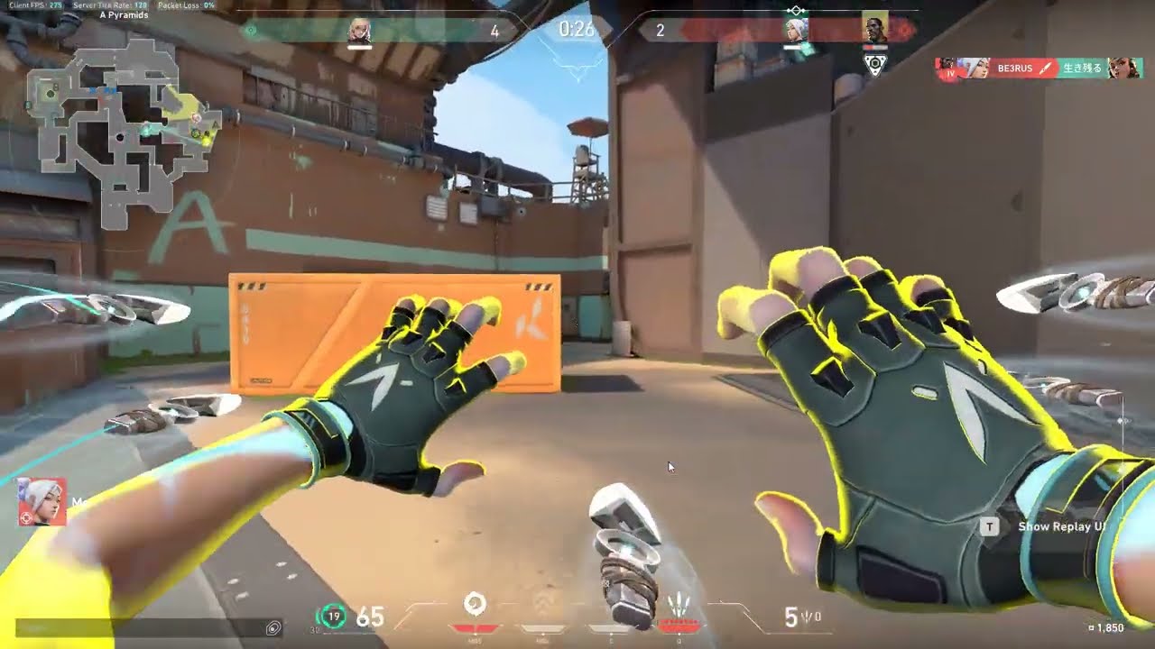 BEST ACE WITH JETT KNIVES EVER??? 🔥😶‍🌫️