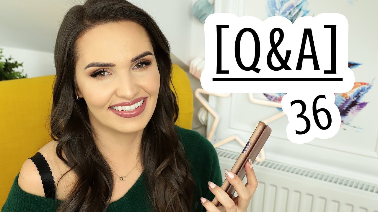 ✿ Konstruktywna krytyka, Medycyna Estetyczna, Dzieci i Wycofanie się z YouTube | [Q&A] 36 ✿