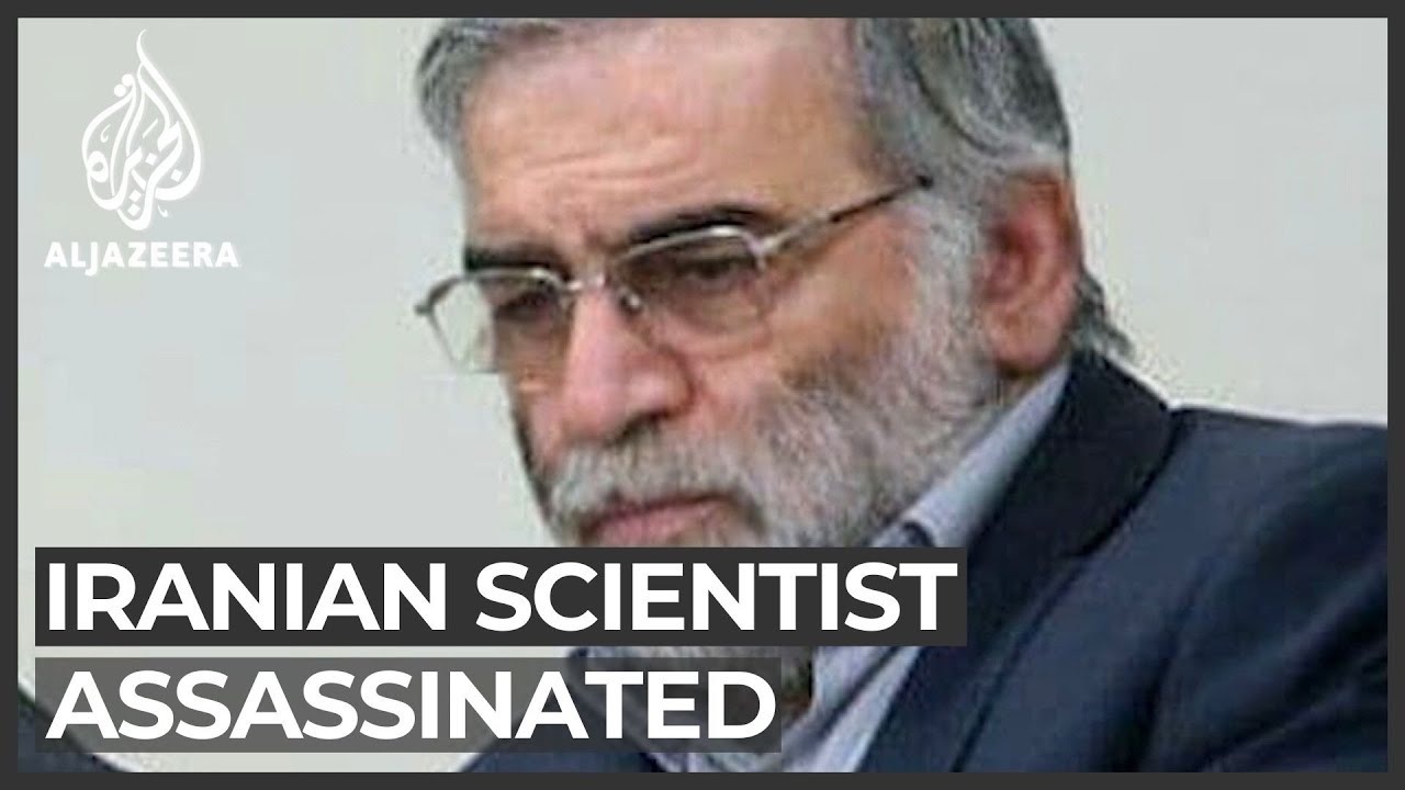 Top Iranian nuclear scientist assassinated near Tehran