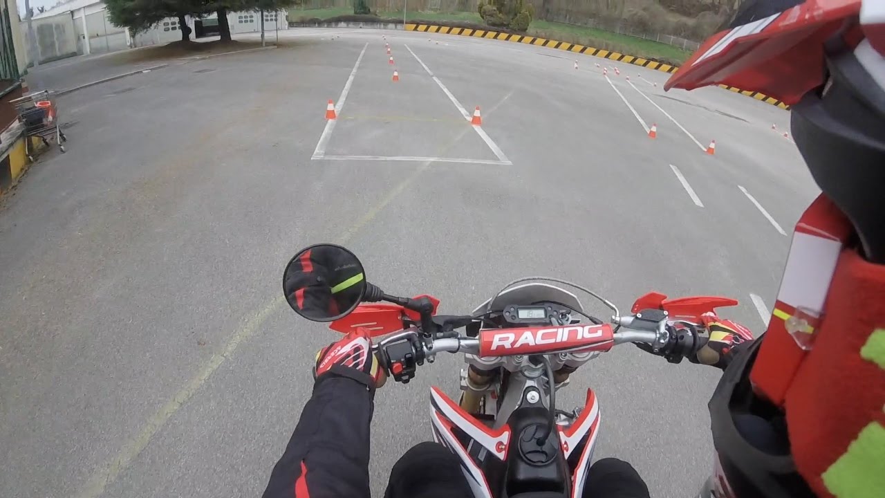 ESAME PRATICO COMPLETO PATENTE A1 | HM CRM 125 | GoPro Hero