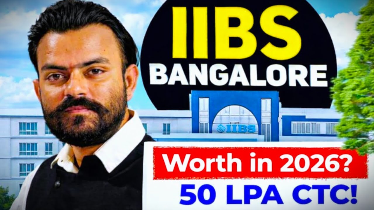 IIBS Bangalore | Placement Fees Admission Process | MBA PGDM Worth It in 2026? #iibs #pgdm