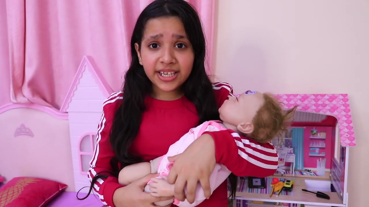 اول ظهور لماما | أجبرها البيبي !!
