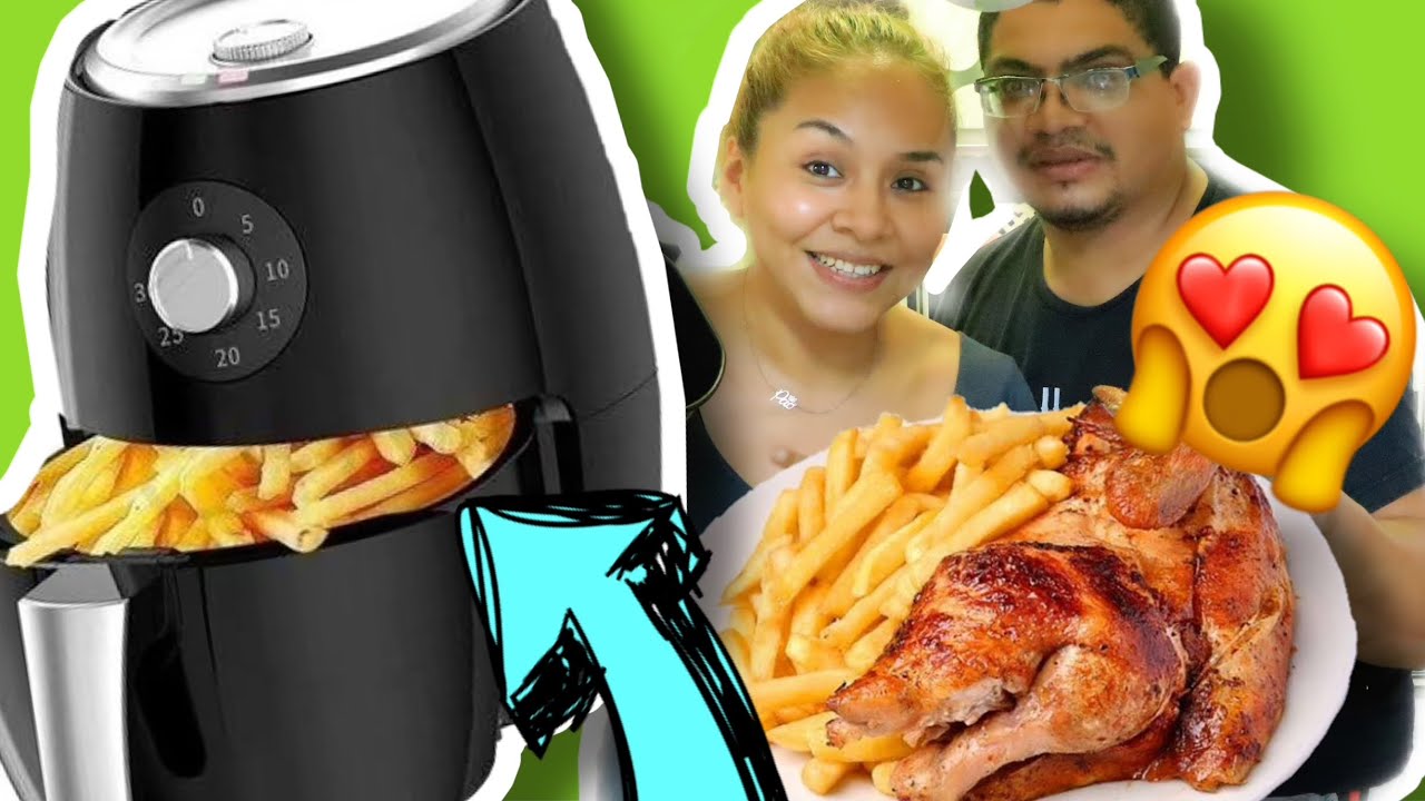 COCINANDO JUNTOS '❤️POLLO ALA BRASA EN FREIDORA DE AIRE