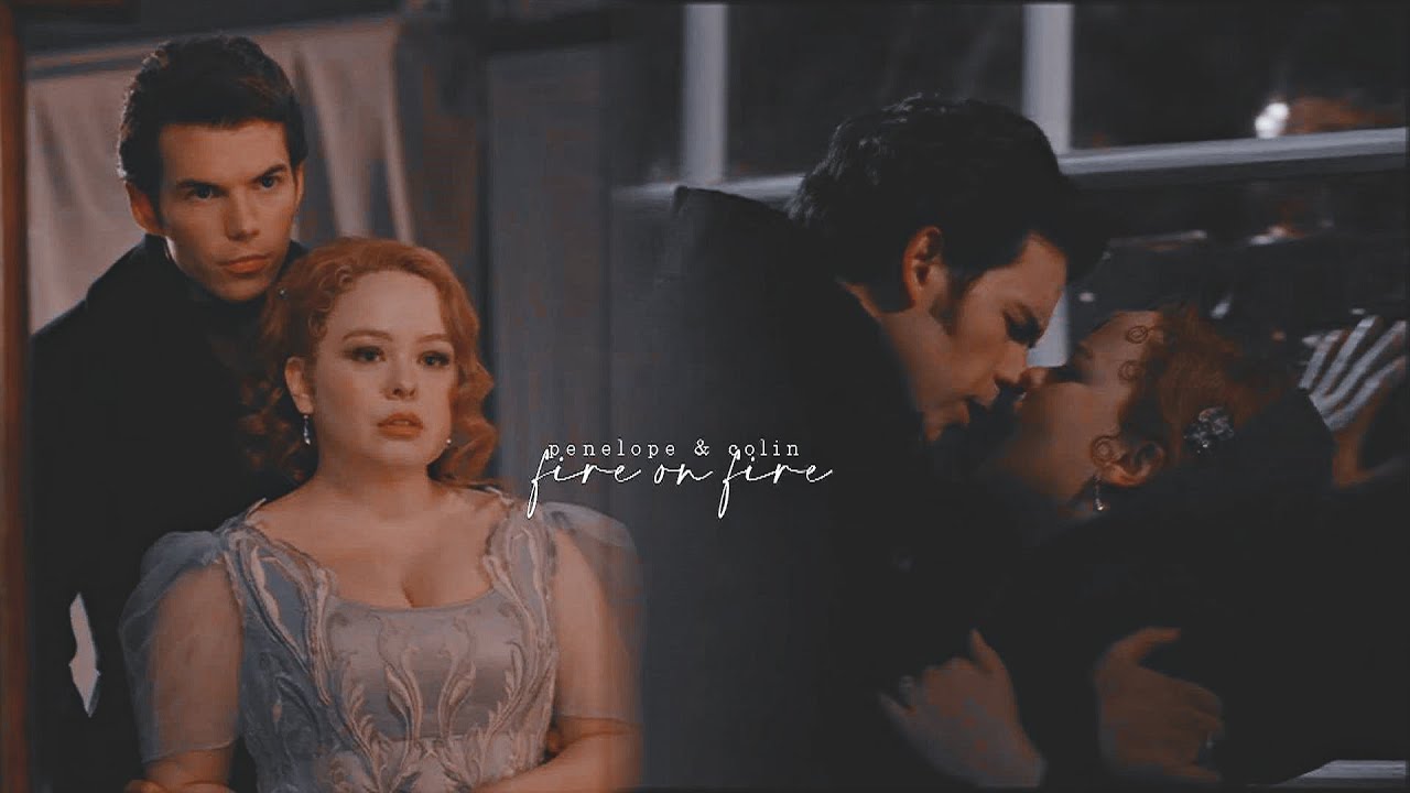 Colin & Penelope (S3) - Fire on Fire
