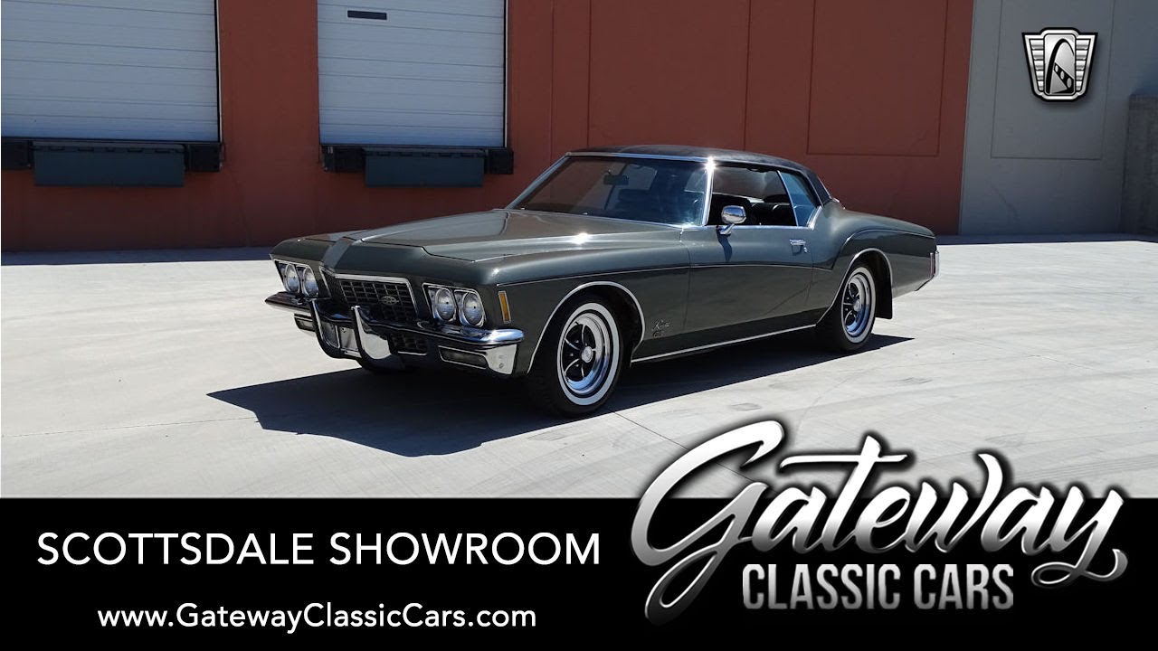 1972 Buick Riviera GS, Gateway Classic Cars of Scottsdale #678