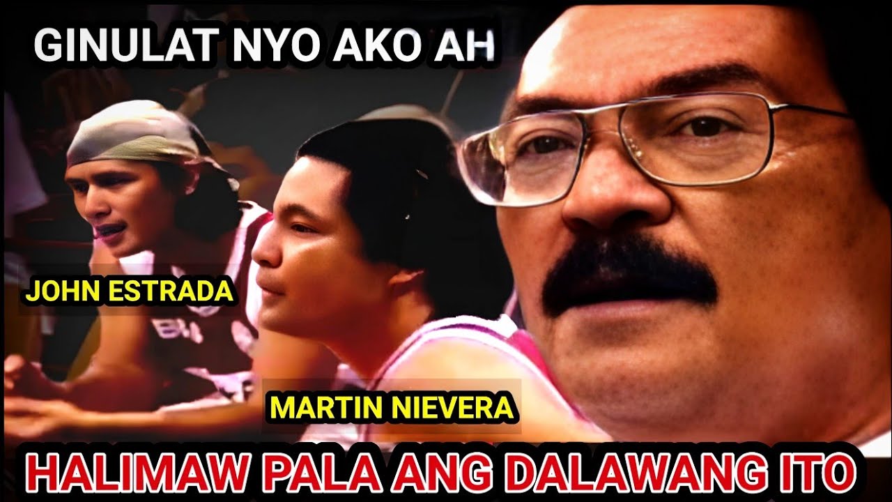 Coach Paquito Diaz nagulat sa laro ni John Estrada at Martin Nievera 1995 Star Olympics