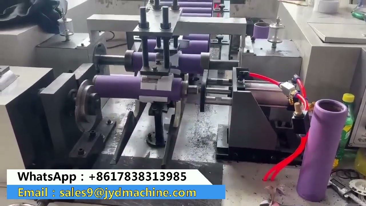 DTY Paper Tube Cutting Machine