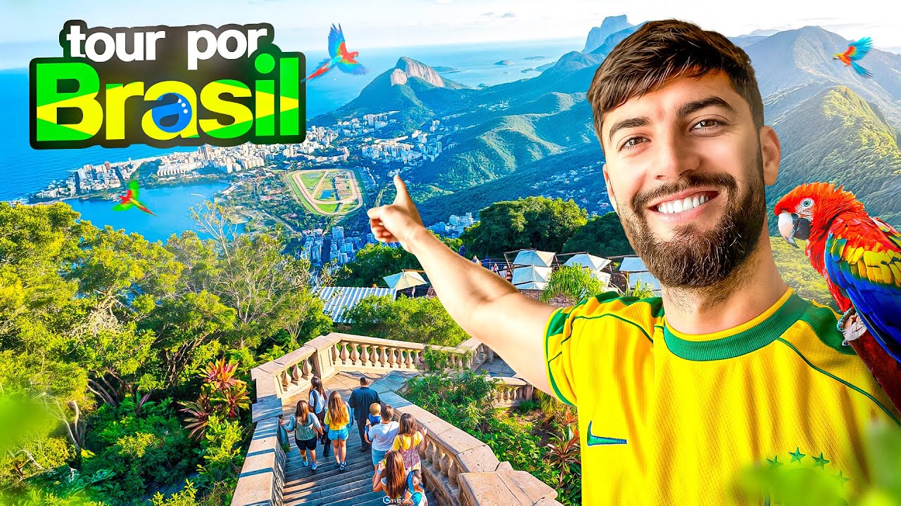 Subí al CRISTO REDENTOR en mi primer día en RÍO DE JANEIRO 🇧🇷
