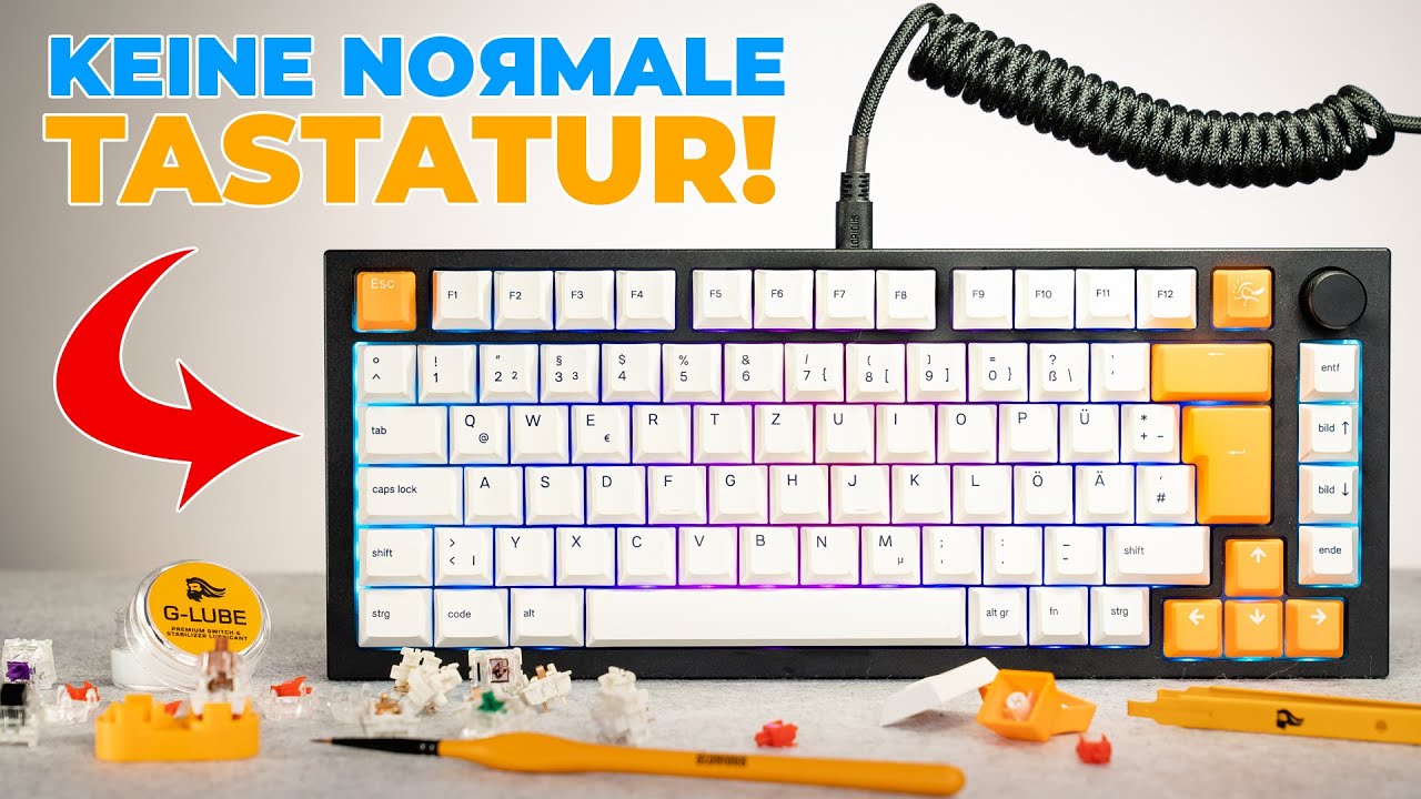 Glorious GMMK PRO | Was sind CUSTOM KEYBOARDS? (Erfahrungsbericht)